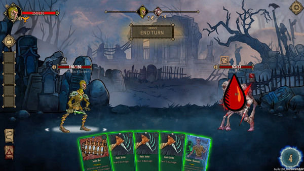 Игра Deck of Ashes - Unique Character Skins, скриншот