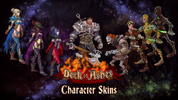 Игра Deck of Ashes - Unique Character Skins, скриншот