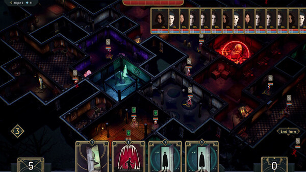 Игра Deck of Haunts, скриншот
