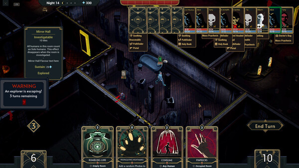 Игра Deck of Haunts, скриншот