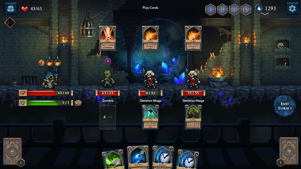 Игра Deck of Souls, скриншот