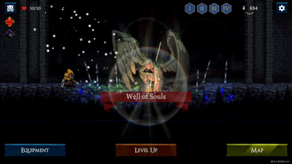 Игра Deck of Souls, скриншот