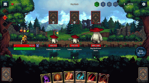 Игра Deck of Souls, скриншот