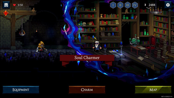Игра Deck of Souls, скриншот