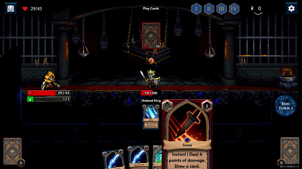 Игра Deck of Souls, скриншот