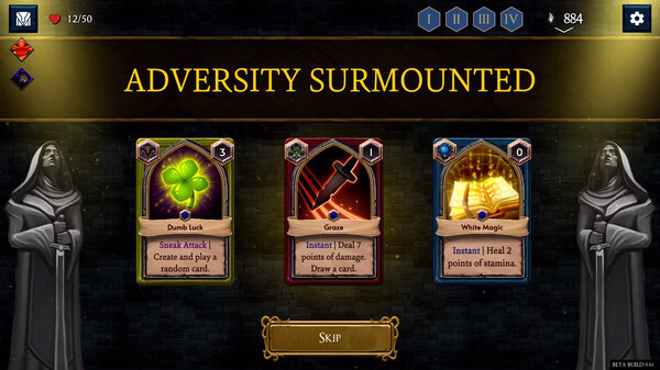 Игра Deck of Souls, скриншот