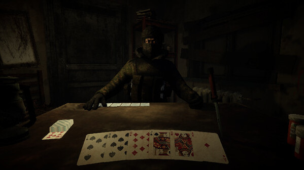 Игра Deckline, скриншот