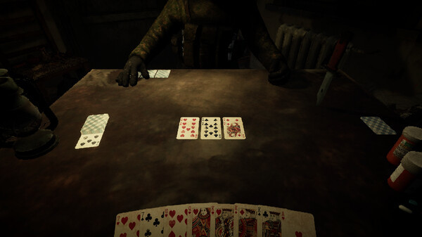 Игра Deckline, скриншот
