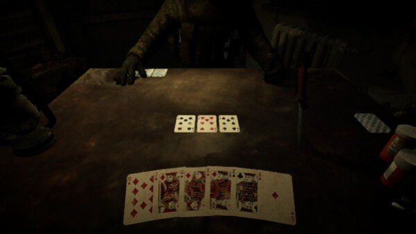 Игра Deckline, скриншот
