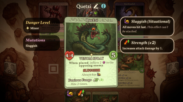 Игра Decktamer, скриншот