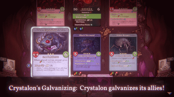 Игра Decktamer, скриншот