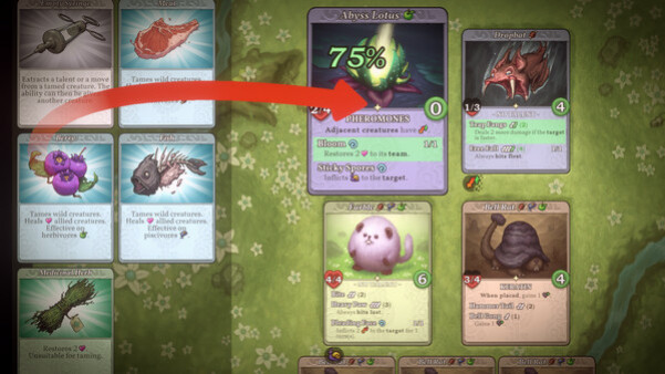 Игра Decktamer, скриншот