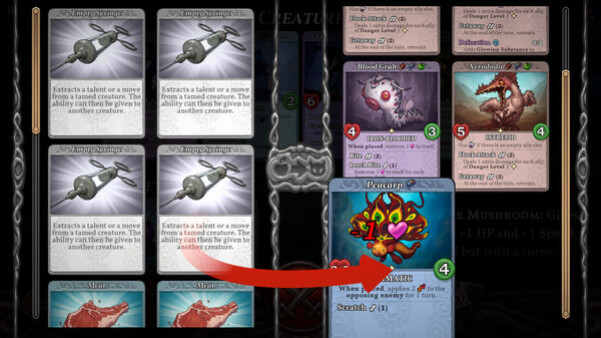 Игра Decktamer, скриншот