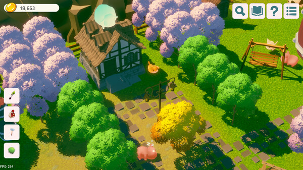 Игра Decofarm, скриншот