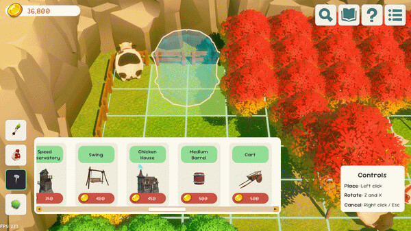 Игра Decofarm, скриншот