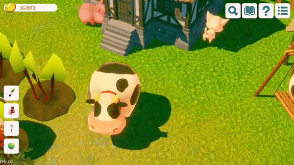 Игра Decofarm, скриншот
