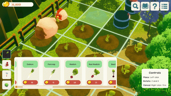 Игра Decofarm, скриншот