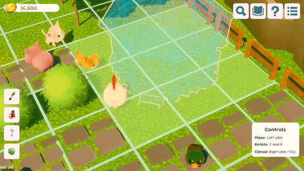 Игра Decofarm, скриншот