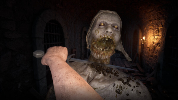 Игра Decrepit, скриншот