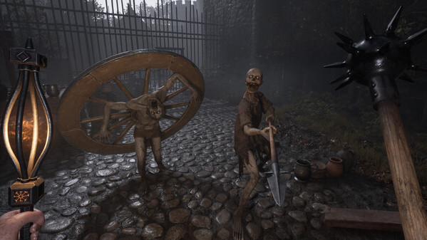 Игра Decrepit, скриншот