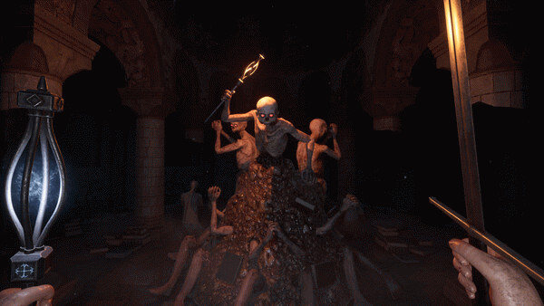 Игра Decrepit, скриншот