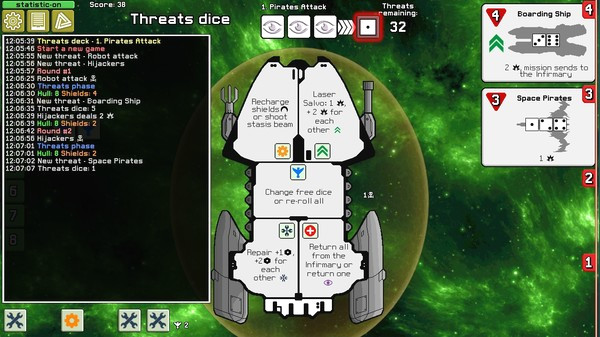 Игра Dee-6: Dice Defenders, скриншот