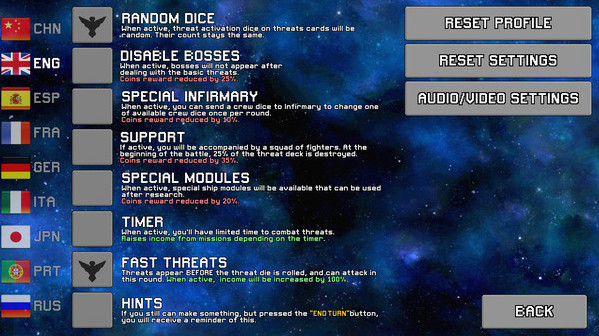 Игра Dee-6: Dice Defenders, скриншот