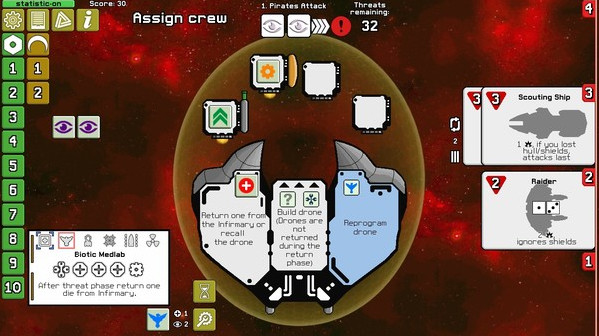 Игра Dee-6: Dice Defenders, скриншот