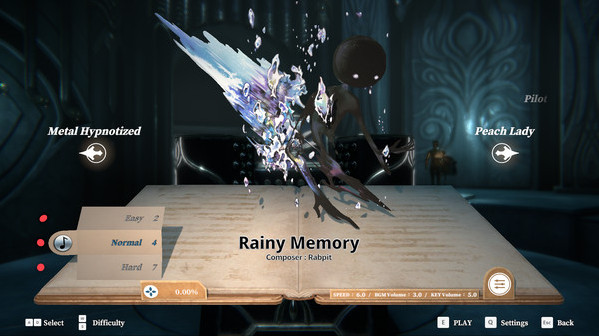 Игра DEEMO -Reborn- Prime Pack II, скриншот