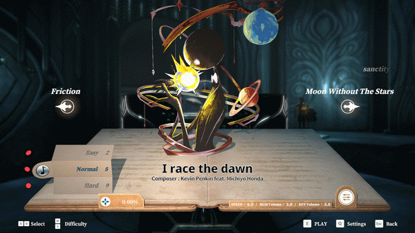 Игра DEEMO -Reborn- Prime Pack II, скриншот