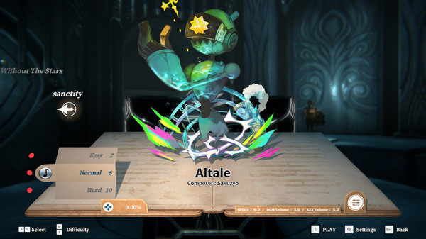 Игра DEEMO -Reborn- Prime Pack II, скриншот