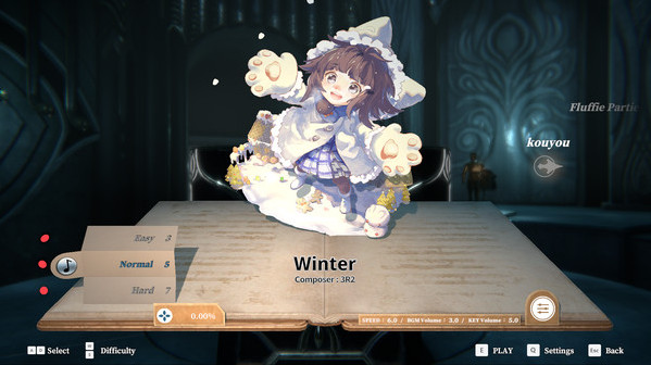 Игра DEEMO -Reborn- Prime Pack II, скриншот