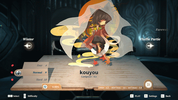 Игра DEEMO -Reborn- Prime Pack II, скриншот