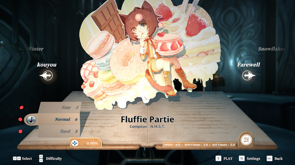 Игра DEEMO -Reborn- Prime Pack II, скриншот