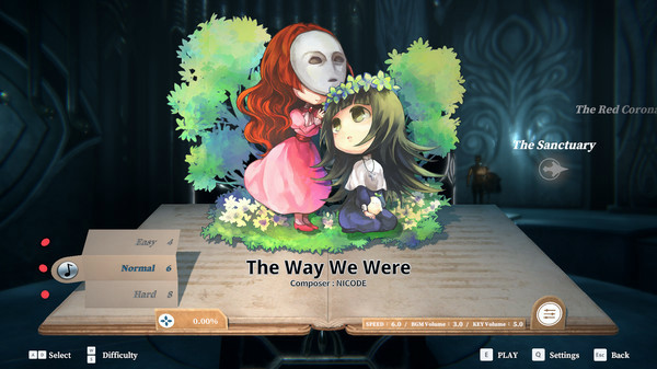 Игра DEEMO -Reborn- Prime Pack III, скриншот