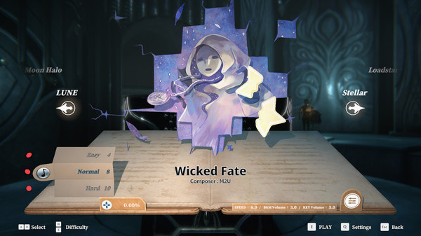 Игра DEEMO -Reborn- Prime Pack III, скриншот