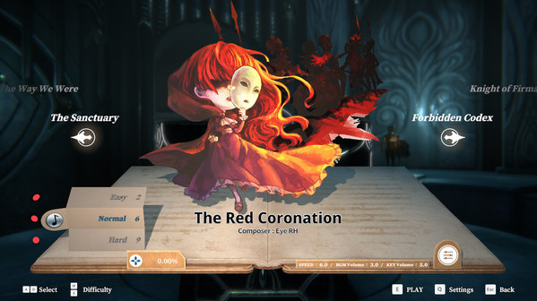 Игра DEEMO -Reborn- Prime Pack III, скриншот