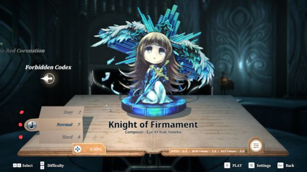 Игра DEEMO -Reborn- Prime Pack III, скриншот