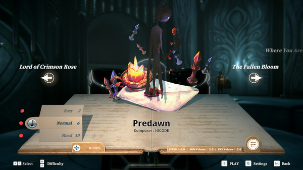 Игра DEEMO -Reborn- Prime Pack III, скриншот