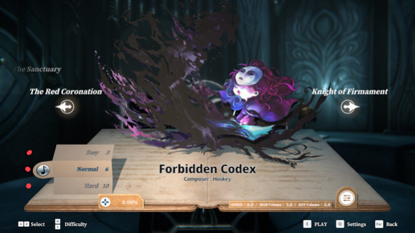 Игра DEEMO -Reborn- Prime Pack III, скриншот