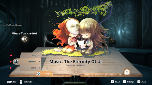 Игра DEEMO -Reborn- Prime Pack III, скриншот