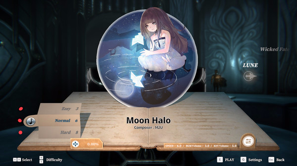Игра DEEMO -Reborn- Prime Pack III, скриншот