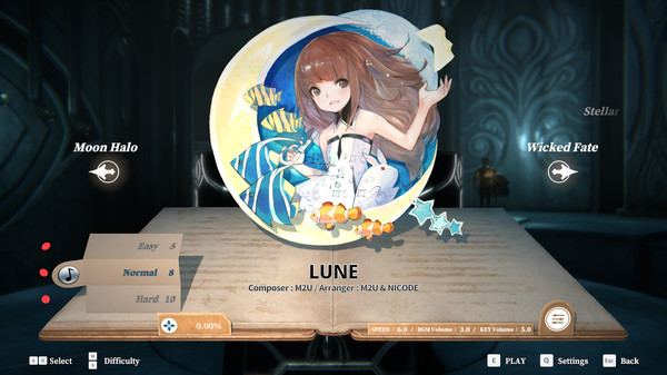 Игра DEEMO -Reborn- Prime Pack III, скриншот