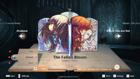 Игра DEEMO -Reborn- Prime Pack III, скриншот