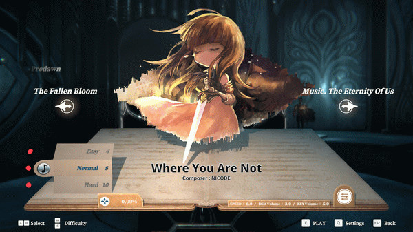 Игра DEEMO -Reborn- Prime Pack III, скриншот