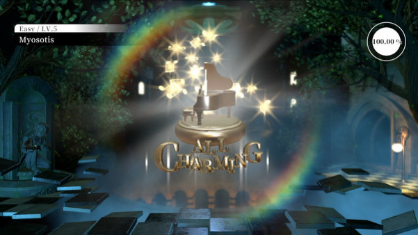Игра DEEMO -Reborn-, скриншот