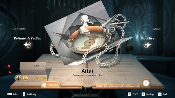 Игра DEEMO -Reborn-, скриншот