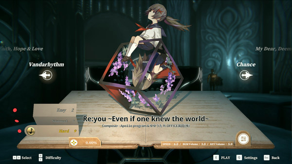 Игра DEEMO -Reborn-, скриншот