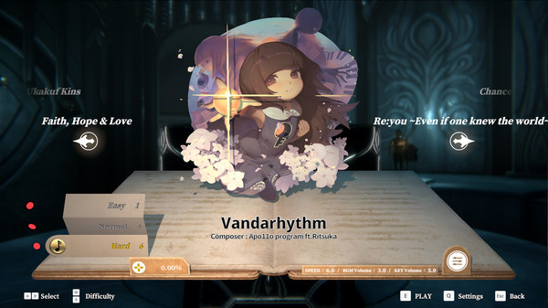 Игра DEEMO -Reborn-, скриншот