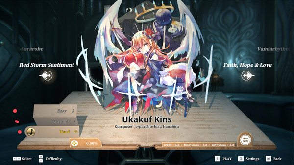 Игра DEEMO -Reborn-, скриншот